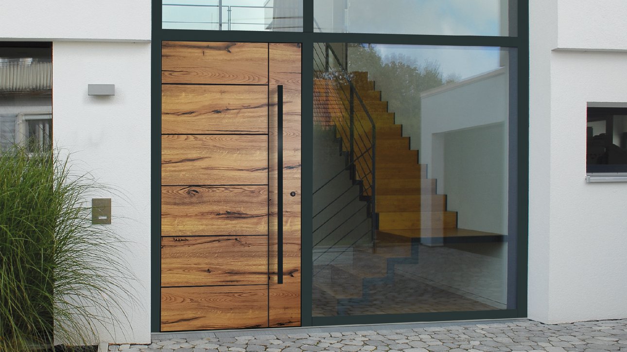 noblesse Aluminium-Haustüren